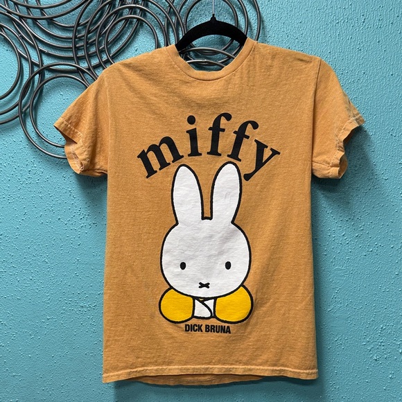 miffy Tops - Miffy T-Shirt - Orange